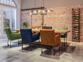 dikke kloostertafel van 3 meter