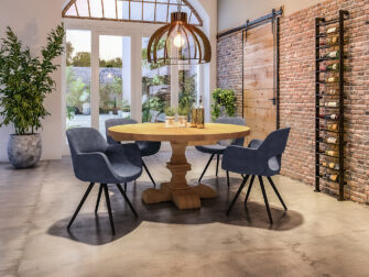 ronde kloostertafel maatwerk