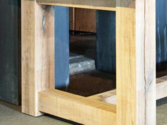 maatwerk eiken kloostertafel reidar