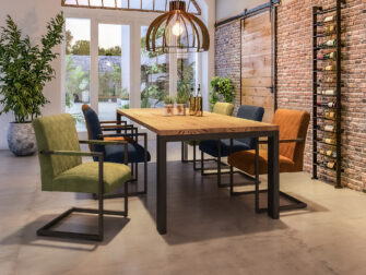 stoere eetkamertafel