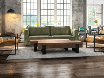 olijf groene 3 zits bank