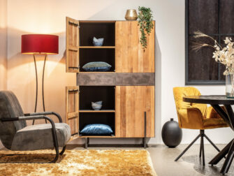 gesloten kast met veel opbergruimte