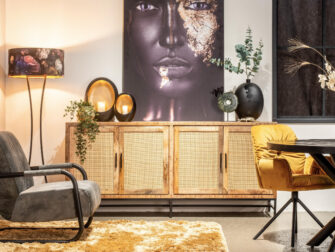 robuust dressoir met veel opbergruimte