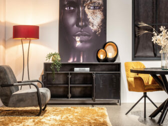 stijlvol dressoir met veel opbergruimte