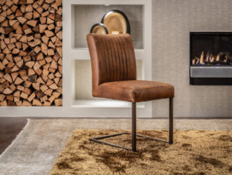 luxe eetkamerstoel zonder arm