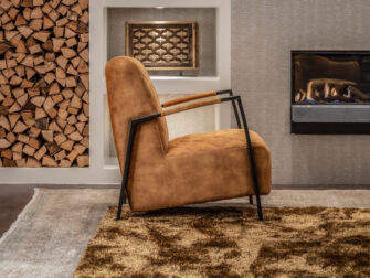 industriële fauteuil uit voorraad leverbaar