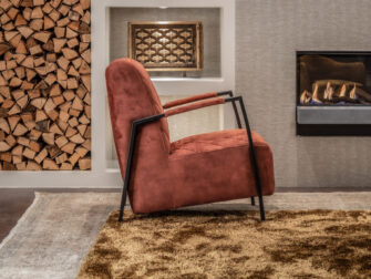 industriële fauteuil direct uit voorraad