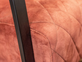 adore fauteuil met ruitdesign