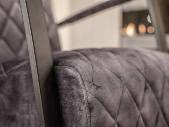 adore fauteuil donkergrijs