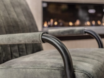 Tower living fauteuil groen