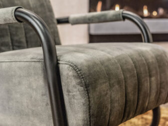 adore fauteuil velvet hunter