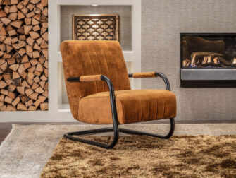 adore zetel cognac kleur