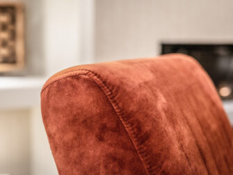 stoffen zetel copper adore