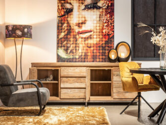 stijlvol dressoir met veel opbergruimte