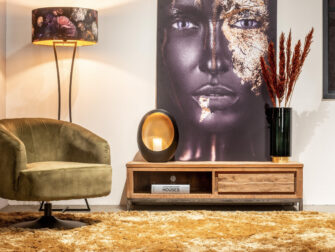 industrieel tv-meubel op voorraad