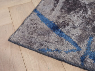 gekleurd bamboe vloerkleed Radisson maat 160x230cm