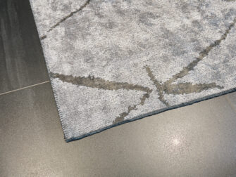 grey vloerkleed bamboo Radisson - colour 23 - 240x340cm