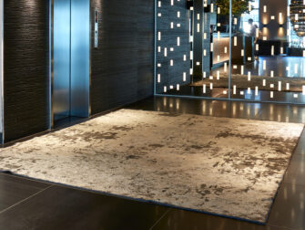 bruin vloerkleed bamboo Rafael- grey 23 - 160x230cm