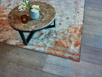 grijs vloerkleed bamboo Rafael- kleur 63 - 200x290cm