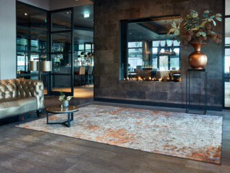 bruin vloerkleed bamboo Rafael- kleur 63 - 240x340cm