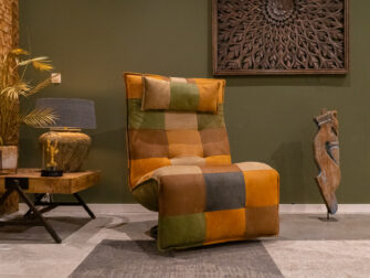 leren relax fauteuil