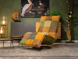 relax fauteuil rundleer