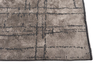 white vloerkleed bamboo Rits - kleur 23 - 200x290cm