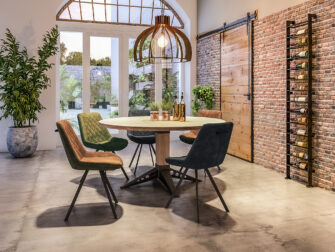 industriële eetkamertafel