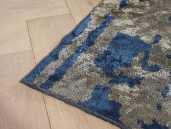 grijs vloerkleed bamboe Rosseau- kleur 36 - 200x290cm