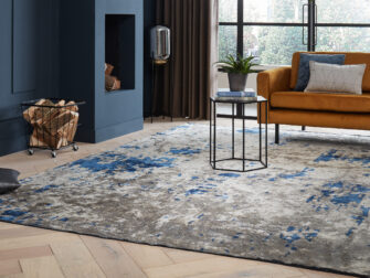 grijs vloerkleed bamboe Rosseau- kleur 36 - 200x290cm