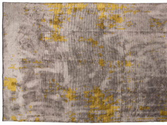 240x340cm grijs vloerkleed bamboo Rosseau ochre