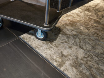 bruin vloerkleed bamboo Royce- grey 23 - 160x230cm