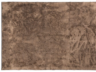 vintage bruin bamboe vloerkleed Royce in de maat 200x290cm