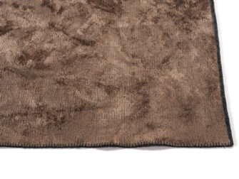 bruin vloerkleed bamboo Royce - vintage brown - 160x230cm