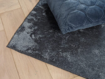 blauw bamboe vloerkleed Royce 36 - maat 160x230cm