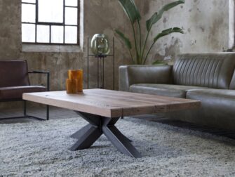 salontafel donker eiken