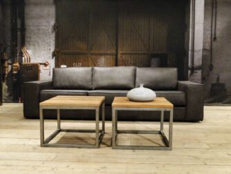 Industriele salontafel