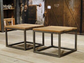 industriele salontafel avezanno