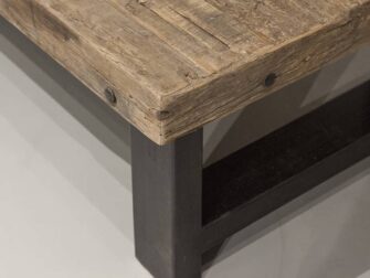 salontafel oud hout