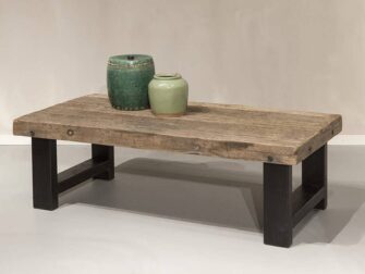 salontafel oud hout