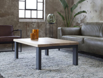 stoere eiken salontafel