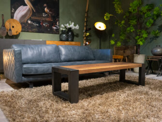 dikke eiken salontafel