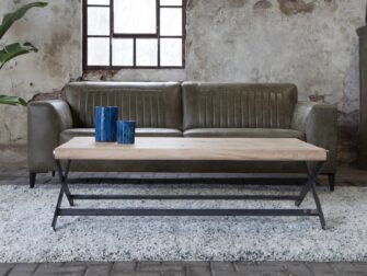 robuust eiken salontafel