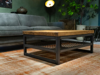 dikke eiken salontafel