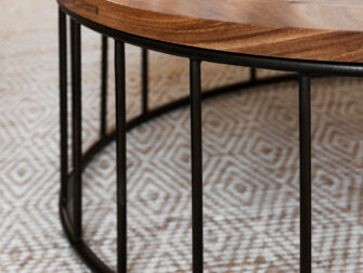 industriële salontafel