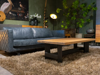 salontafel stalen frame