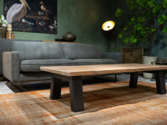 boomstam salontafel