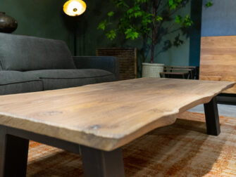 eiken salontafel