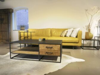 Salontafel met opbergruimte