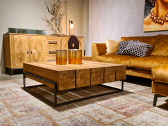 industriële salontafel